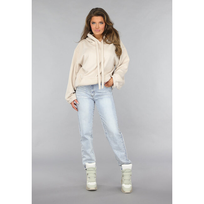 Pastellfarbene Chuncky-Keilabsatz-Sneakers