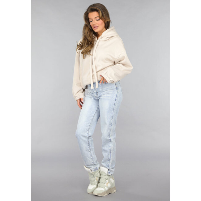 Pastellfarbene Chuncky-Keilabsatz-Sneakers