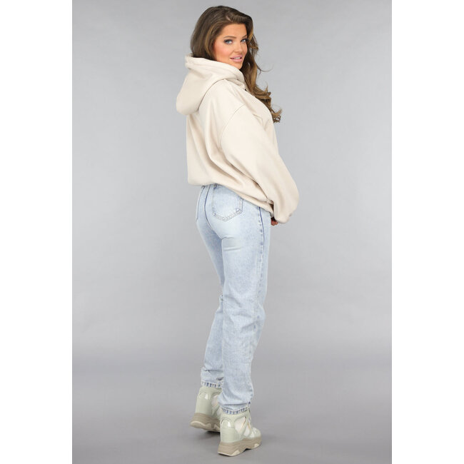 Pastellfarbene Chuncky-Keilabsatz-Sneakers