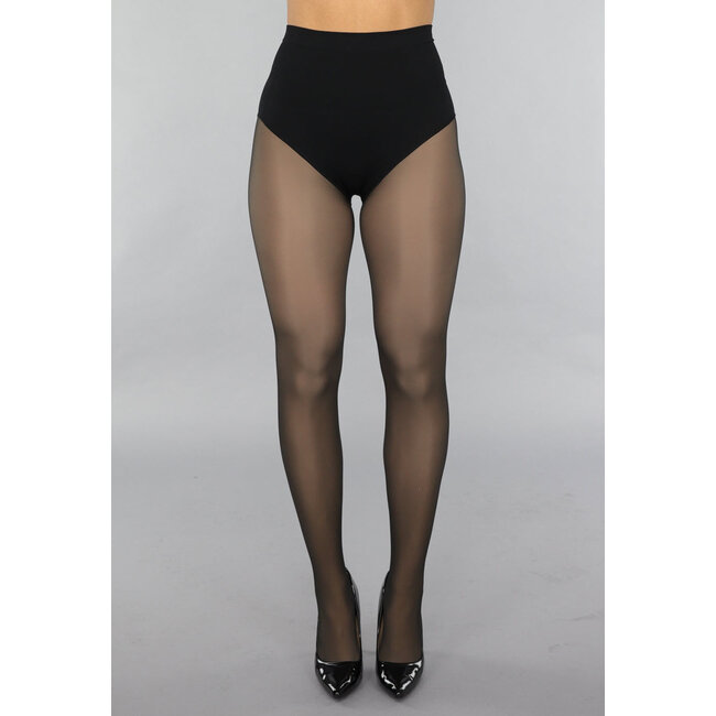 Strumpfhose mit Bauch- und Po-Korrektur