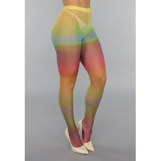 20 Denier Regenbogen-Strumpfhose