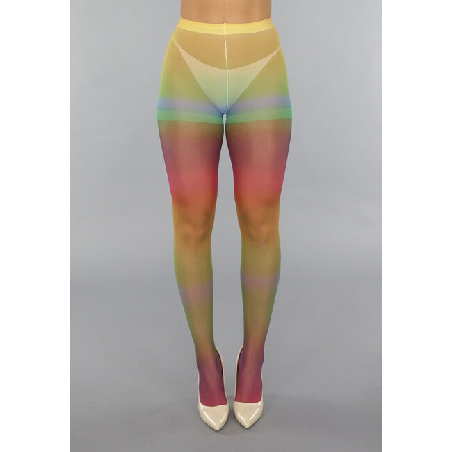 20 Denier Regenbogen-Strumpfhose