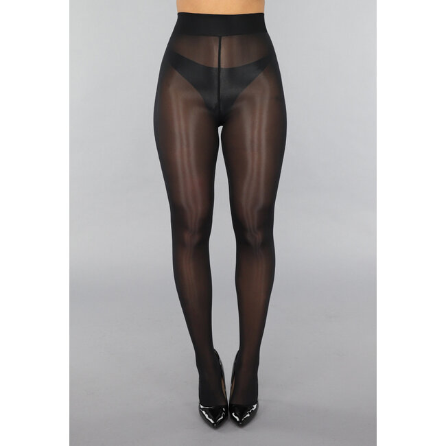 Schwarze Anti-Ladder 30 Denier Strumpfhose