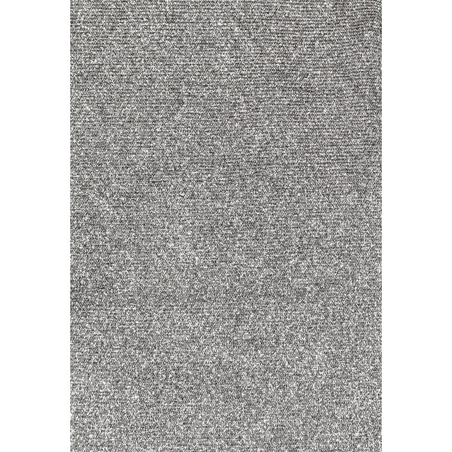 Übergroßer Silber-Glitzer-Blazer