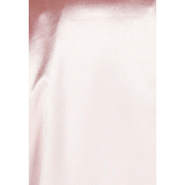 Rosa Satin-Crop-Top