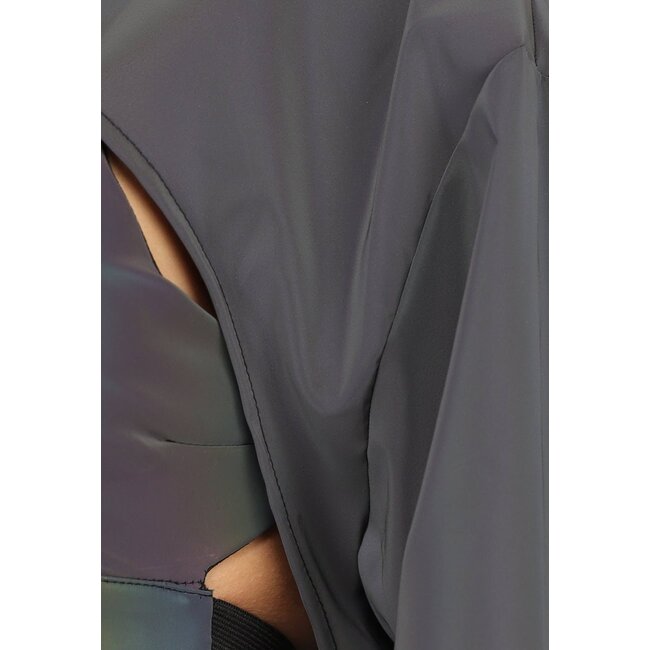 Reflektierender Bolero mit Cape-Look