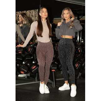 Gewichte heben in Leopard