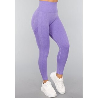 Lila Squat Proof Sport Leggings
