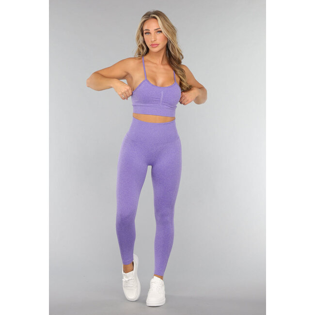 Lila Squat Proof Sport Leggings