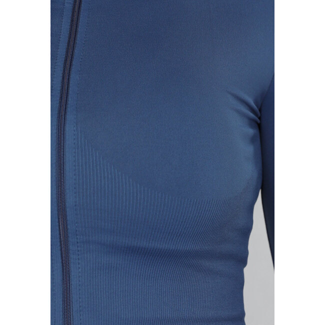 Petrol Sportjacke mit Daumenlöchern