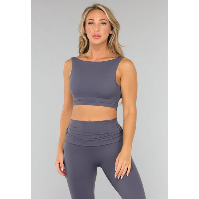 Anthrazitfarbenes Flair-Sport-Set