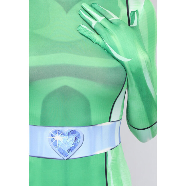 Grün Totally Spies Kostüm
