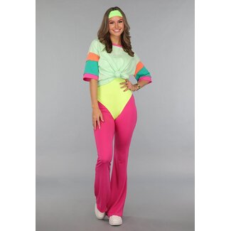 Retro Gym Instructor
