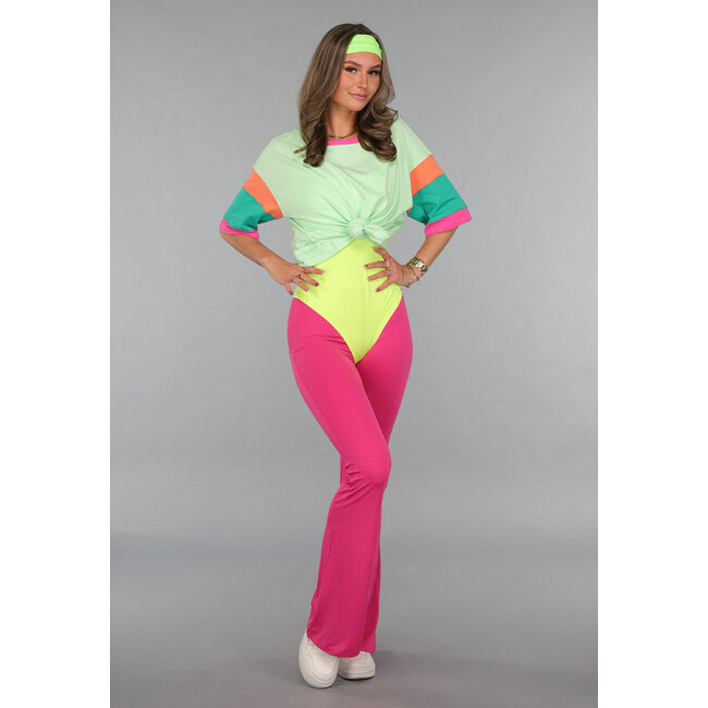 Retro Gym Instructor