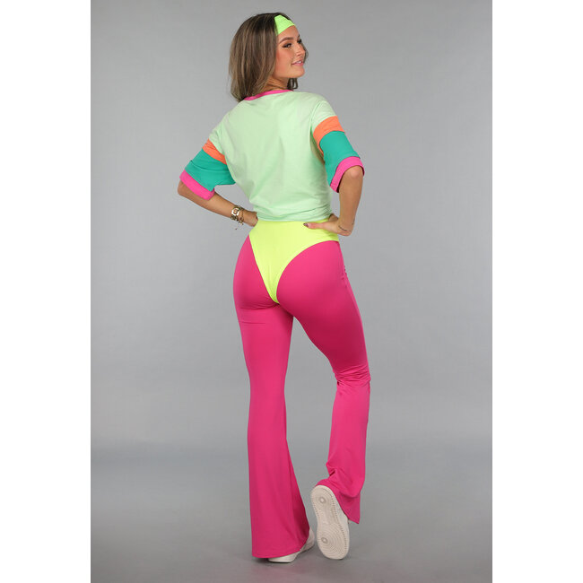 Retro Gym Instructor