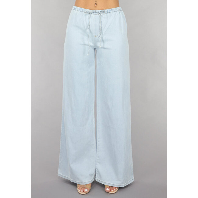 Weit geschnittene Jeans Jogger