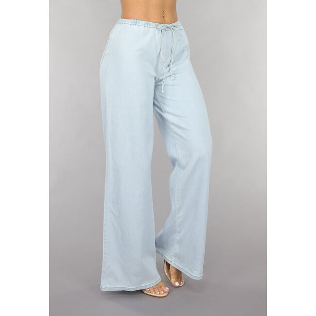 Weit geschnittene Jeans Jogger