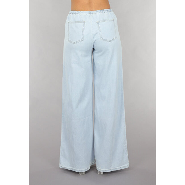 Weit geschnittene Jeans Jogger