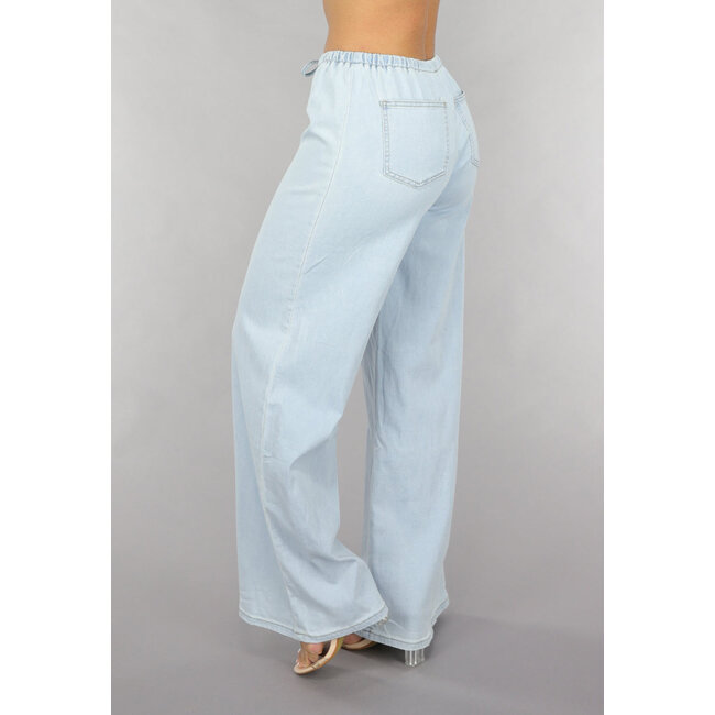 Weit geschnittene Jeans Jogger