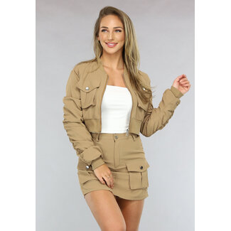 Passendes Camel Set mit Taschen