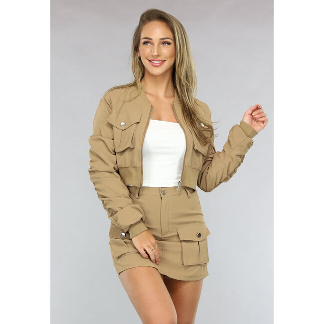 Passendes Camel Set mit Taschen