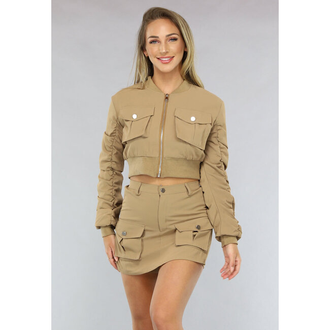 Passendes Camel Set mit Taschen