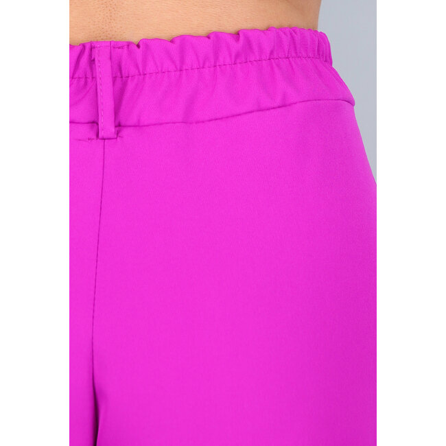 Hose und Weste Anzug in Fluoreszierendem Magenta