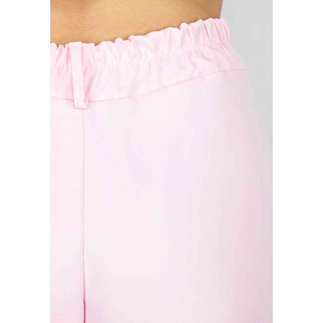 Hellrosa Weste Co Ord Set mit Hose