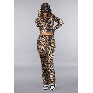 Roarrr! Wild und rasend in Panther Print