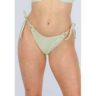 Hellgrünes Bikini-Unterteil