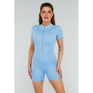 Blauer Sport-Spielanzug