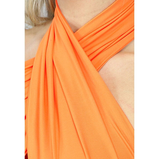 Crossable Orange Top