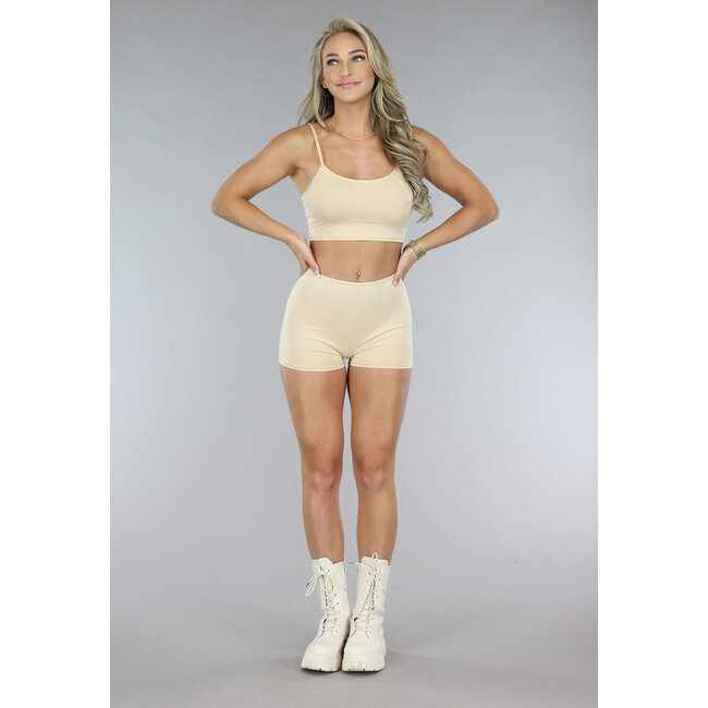 Basic Nude 2-teiliges Under Set