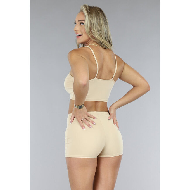 Basic Nude 2-teiliges Under Set