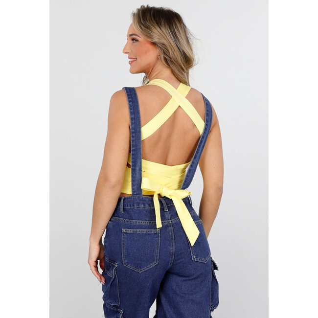 Verstellbare Cargohose mit Baggy Fit