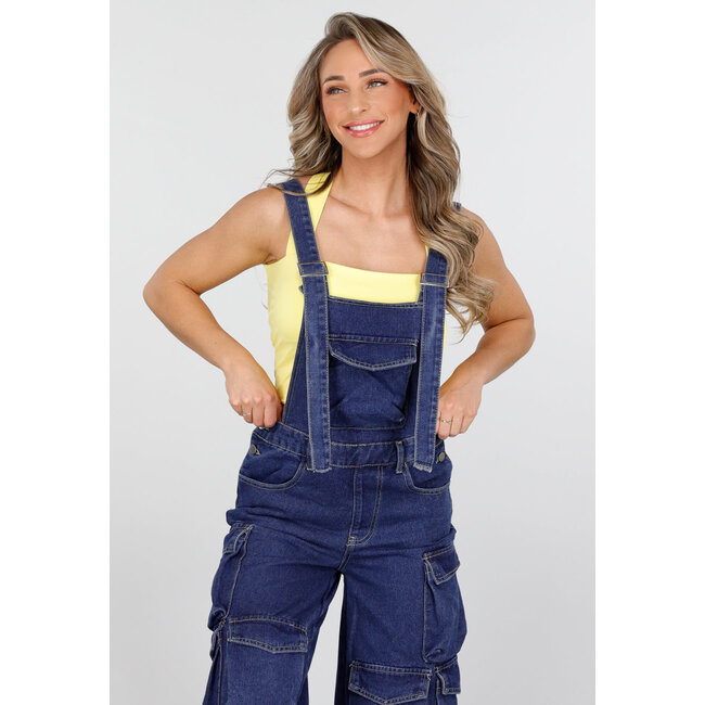 Verstellbare Cargohose mit Baggy Fit