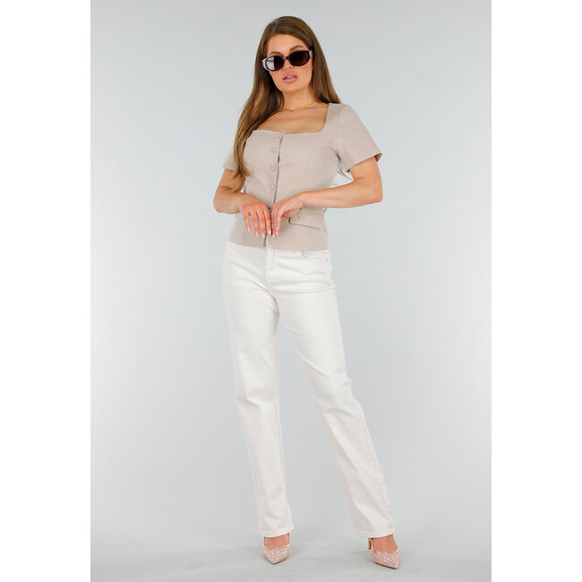 Slingback-Pumps in Rosa mit Metallic-Finish, spitzer Nase und transparentem, glänzendem Obermaterial