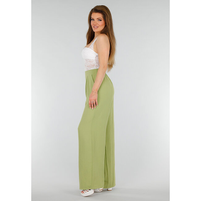 Weißes Stretch-Top mit Stretch und doppelter Fütterung