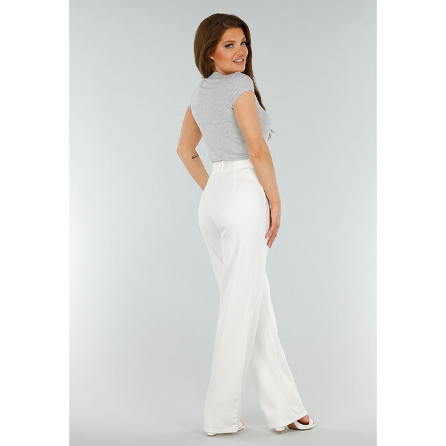 Graues kurzärmeliges Stretch-T-Shirt mit Stretch