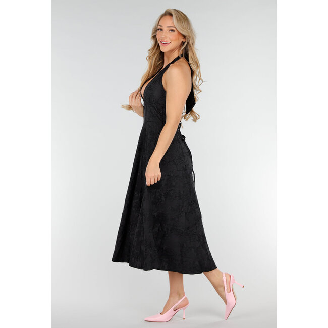 Hellrosa Slingback Pumps mit hohem Absatz