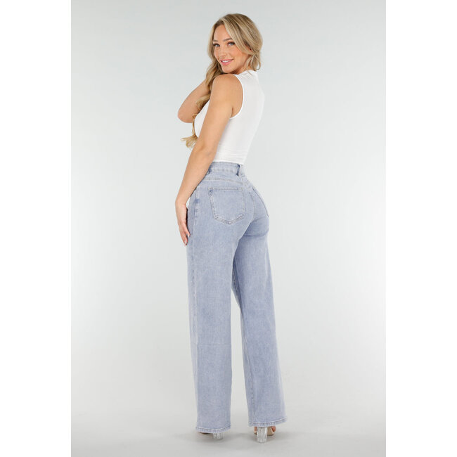 Weißes ärmelloses Crop Top mit Hakenverschluss und Stretch