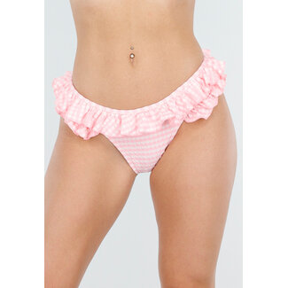 Rosa Cheeky Bikiniunterteil