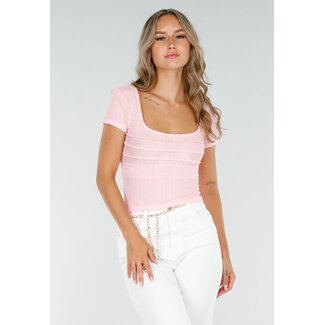 Niedliches rosa Top