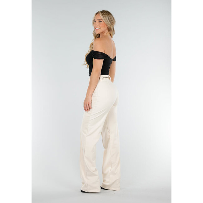 Schwarzes schulterfreies Top aus Mesh mit Drapierungseffekt und Stretch