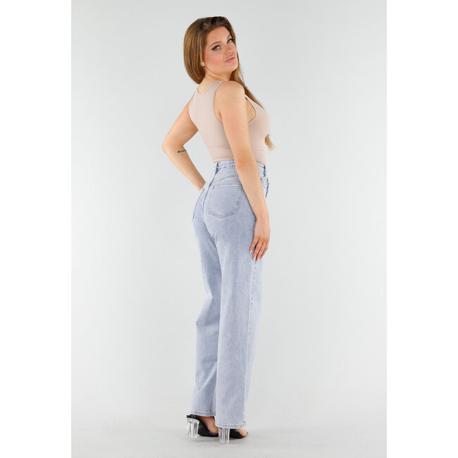 Nahtloses, formendes Top in Beige mit hohem Ausschnitt