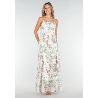 Maxikleid mit Blumendruck