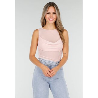 Rosa Mesh-Top