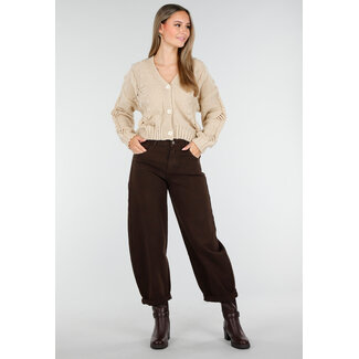 Redial Jeans Braune Balloon Jeans