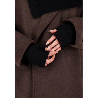 Strickhandschuhe Schwarz