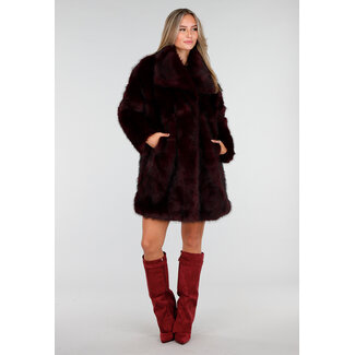 Bordeaux Nepbont Jacke